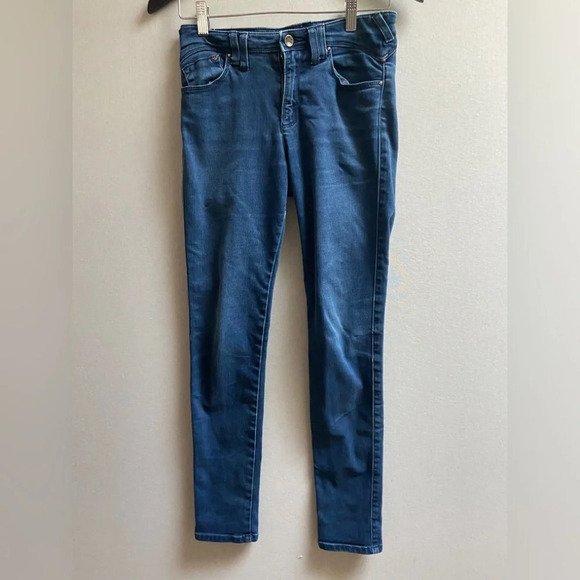 Armani skinny leg denim mid rise jeans Sz 26” - Picture 1 of 13
